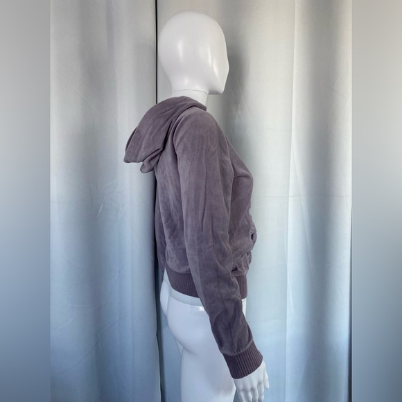 Victoria's Secret Women's Plush & Lush Velour Jacket - Picture 3 of 12